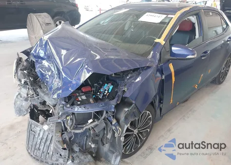 2014 Toyota Corolla S Plus из США, поврежденный, VIN 2T1BURHE6EC178087